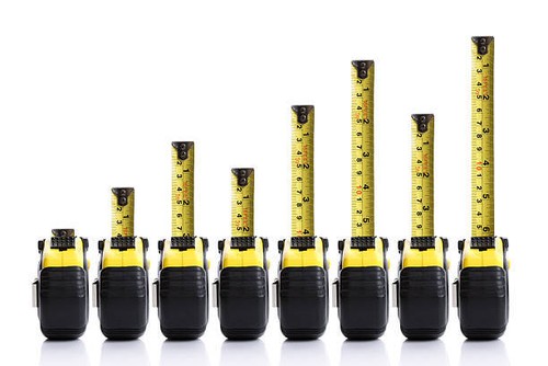 Tape measure retractable grip - measure,