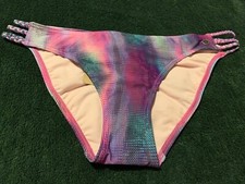 Mantaray Bikini Bottoms Pink