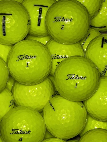 Yellow titleist tour - titleist, soft