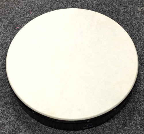 Bodhran with bag beater - 18", &