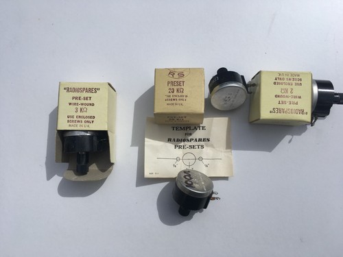 Radiospares pcs vintage pre - pcs,