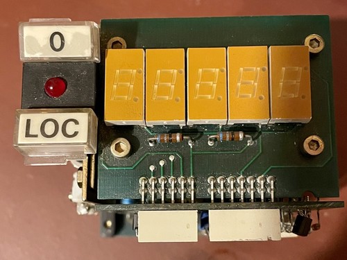 Studer a80 tape counter - studer,