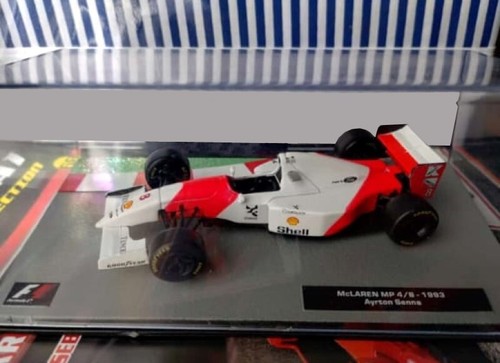 Mclaren 1993 ayrton - mclaren,