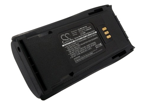 New battery for - motorola, cp040