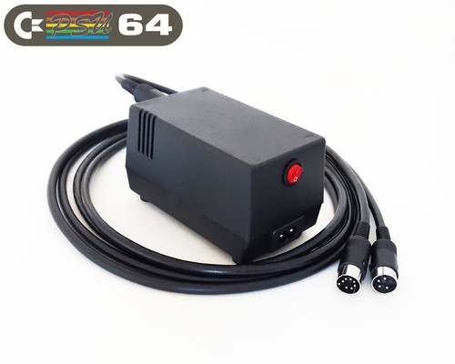C64 psu 2in1 commodore 64 - psu,