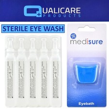 EYE WASH SOLUTION & BATH 5 x
