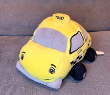 Toys R Us Taxi Yellow Cab Soft