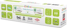 NEW Littles Bed Guard Rail Toddler Baby. Fits Single, Double King Beds 83x48.5cm