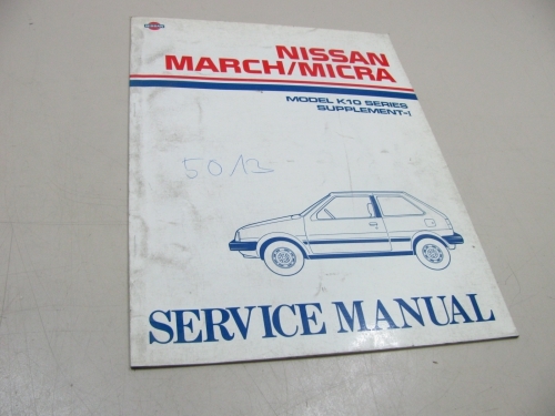 Nissan 1984 micra march - ,