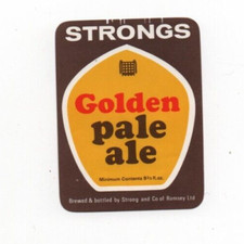 England - Vintage Beer Label -