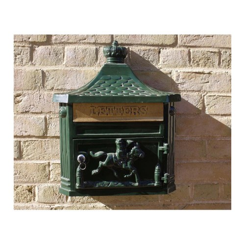 Wall post box victorian letter - post,