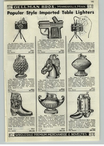 1952 paper novelty - 1952, ad