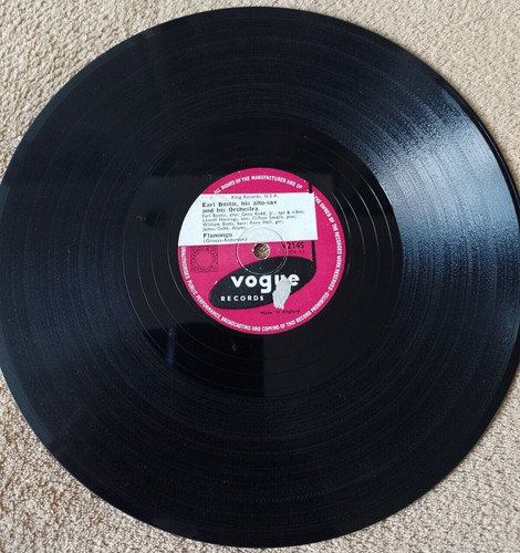 Earl bostic flamingo 78 rpm - earl, bostic...flamingo