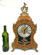 Hermle Marquetry Walnut TING