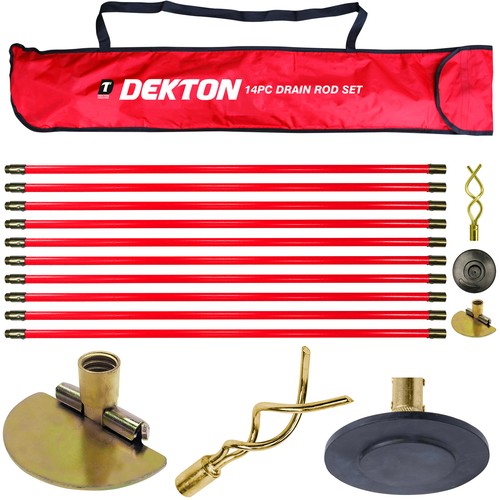 Pro 30ft drain - pro, rod
