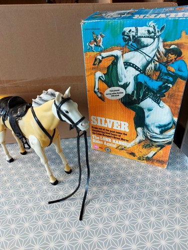 The lone rangers silver horse - the,