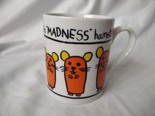McLaggan Smith Mug The Madness Of Hamsters by Edward Monkton 