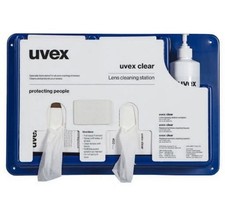 UVEX Lens Cleaning Station