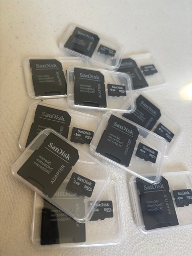 Sandisk 2gb micro - sd, sdhc
