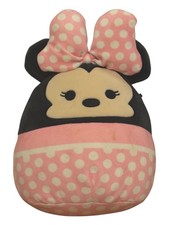 Squishmallows Disney Minnie Mouse 10" Plush Soft Toy