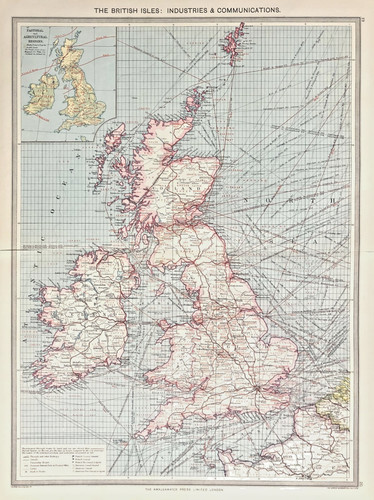 The british isles - the,