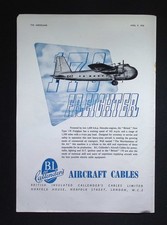 Original 1948 Advert Bristol