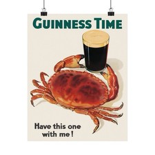 Guinness Beer Poster Sign