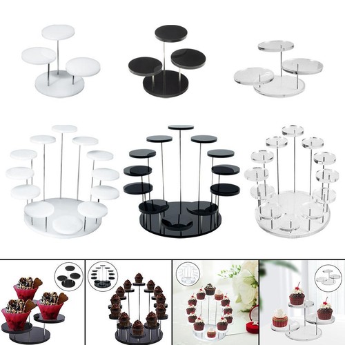 Stepped cake stand - stepped,
