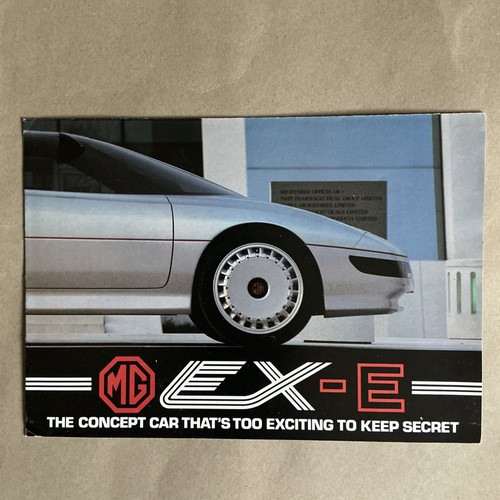 1985 car sales - mg,