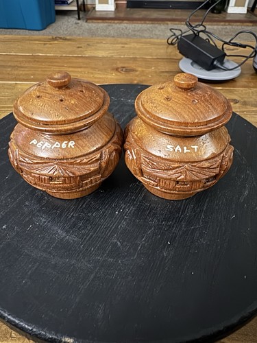 Vintage hawaii wooden carved - wooden,