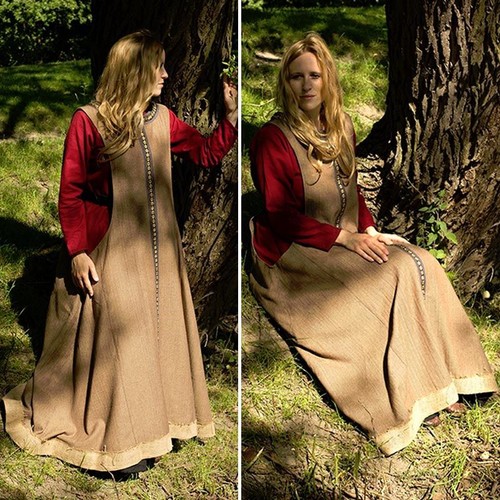 Medieval celtic dress - dress., perfect