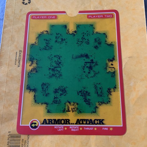 Vectrex armor attack overlay - armor,