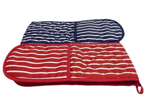 Butchers stripe double oven - butchers,