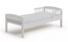 Jesse Toddler Bed Frame White