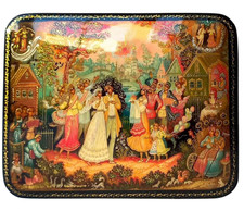 Country Wedding Russian