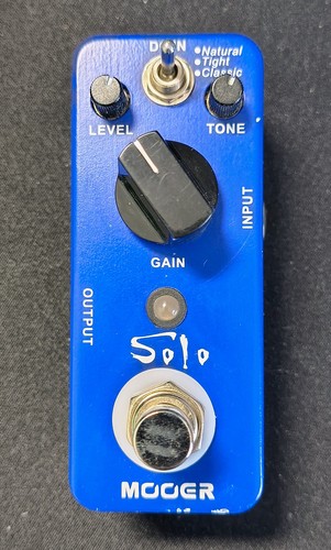 Mooer solo mini distortion - mooer,