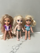 Disney Princess Petite Dolls