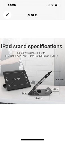 Tablet stand - tablet,