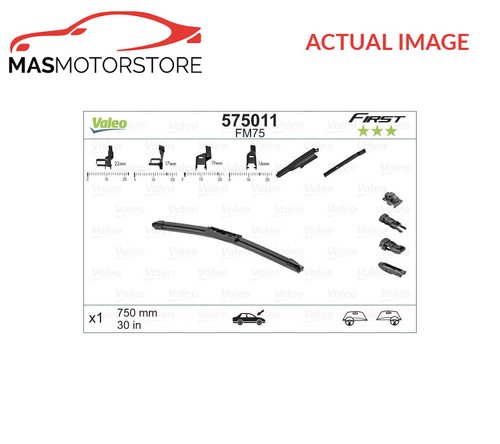 Windscreen wiper blade - windscreen, lhd