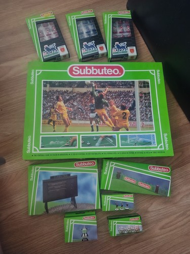 Subbuteo the football game - "the,