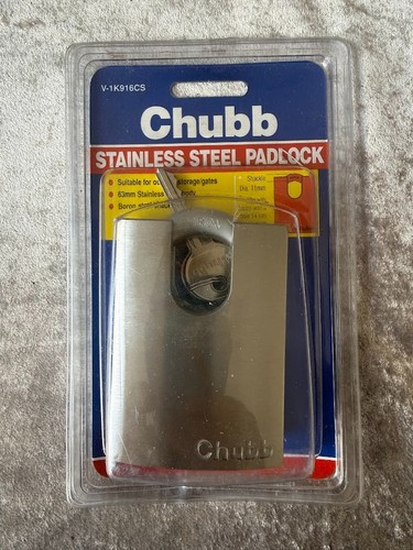 Chubb 1k952 63mm - v-1k952,
