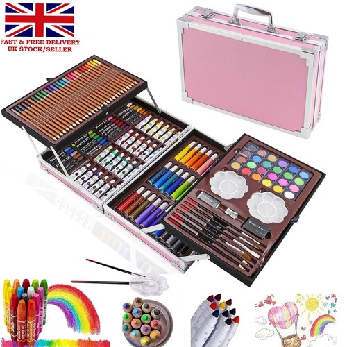 145pc artists aluminium art - artists,