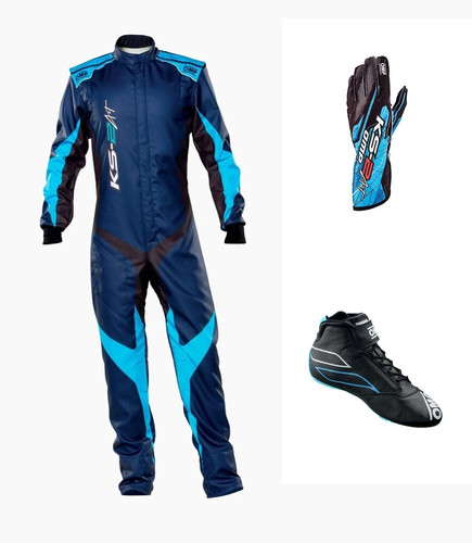 Kart racing suit complete - go,