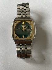 Vintage Seiko 5 TV Dial
