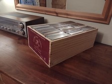 CD Storage ~ Wine Box, Crate