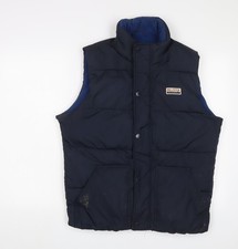 Mens UK Size M Hollister Blue