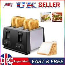 4 Slice Toaster Extra Wide