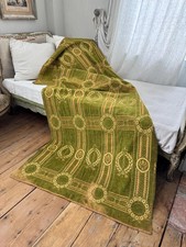 110x46 Vintage American Olive