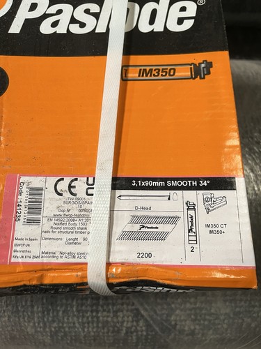 Paslode 90mm smooth - 3.1,