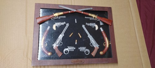 Vintage miniature guns antique - miniature,